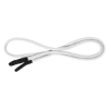 Promotional Woven Cord Eyeglasses Holder White L439