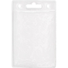 Promotional Blank Clear ID/Badge Holder 3.25Wx5H Clear L504