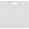 Promotional Blank Clear ID/Badge Holder 5Wx5H Clear L506