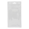 Promotional Blank Clear ID/Badge Holder 4.25Wx8H Clear L508