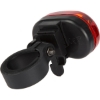 Promotional The Benicia Bike Light and Mounting Bracket Red/Black L710