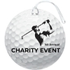 Custom Imprinted Full Color Round Luggage Tag with Logo L801
