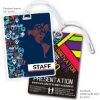 Custom Imprinted Medium Luggage Tag with Logo L802
