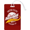 Custom Imprinted Mini Luggage Tag with Logo L804