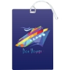 Custom Imprinted Jumbo Luggage Tag with Logo L805