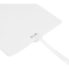 Promotional Imprinted Jumbo Luggage Tag White L805