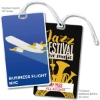 Custom Imprinted Large Luggage Tag with Logo L806