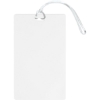 Promotional Imprinted Large Luggage Tag White L806
