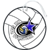 Custom Custom Round Luggage Tag with Logo L807