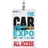 Promotional Digital Event/ID Badge 3x5 White L812
