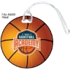 Promotional Sports Luggage Tag White L845