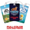 Custom 2.5 x 4.25 Deluxe Full Color Luggage Tag with Logo L850