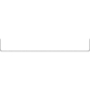 Promotional 12 Inch Ruler Tag White L853
