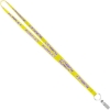 Promotional 1/2 inch Recycled Econo Lanyard Yellow L902E