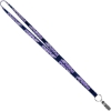 Promotional 1/2 inch Recycled Econo Lanyard Navy Blue L902E