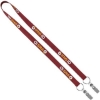 Promotional 3/4 inch Recycled Econo Dual Attachment Lanyard Various L911E