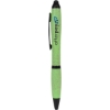 Promotional Wheat Straw Stylus Pen Lime Green P703