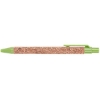 Promotional Eco-Duo Ballpoint Pen Brown/Blue P704