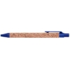 Promotional Eco-Duo Ballpoint Pen Brown/Lime Green P704
