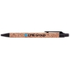 Promotional Eco-Duo Ballpoint Pen Brown/White P704