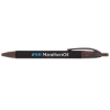 Promotional Eco Coffee Pen Black/Brown P705
