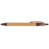 Promotional Eco Coffee Pen Khaki Beige/Brown P705