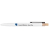 Promotional Empire Recycled Aluminum Pen White/Gold P707