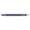 Promotional TerraChrome Recycled Aluminum Pen Navy Blue/Silver P708