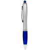 Promotional The Silver Grenada Stylus Pen Blue P735