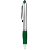 Promotional The Silver Grenada Stylus Pen Green P735