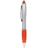 Promotional The Silver Grenada Stylus Pen Orange P735