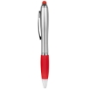 Promotional The Silver Grenada Stylus Pen Red P735