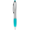 Promotional The Silver Grenada Stylus Pen Teal Blue P735
