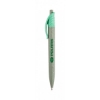 Promotional Recycled Tetra Pen Gray/Green P753