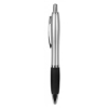 Promotional The Silver Grenada Pen Silver/Black P765