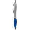 Promotional The Silver Grenada Pen Silver/Blue P765