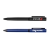 Custom SoftTwist Flay Metal Pen with Logo P772