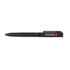 Promotional SoftTwist Flay Metal Pen Black P772