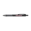 Promotional LumiGrip Iridescent Stylus Pen Black P775