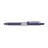 Promotional V-Tip Aluminum Stylus Pen Navy Blue P777