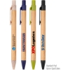 Custom The Albury Bamboo Wheat Straw Click-Action Ballpoint Pen with Logo P783