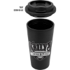Promotional 17oz. Recycled Coffee Grounds Eco-Friendly Mug Black S107