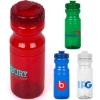 Custom 24oz. Eco PolyClear Bottle with Flip-Top Lid with Logo S110