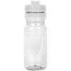 Promotional 24oz. Eco PolyClear Bottle with Flip-Top Lid Clear S110