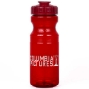 Promotional 24oz. Eco PolyClear Bottle with Flip-Top Lid Red S110