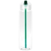 Promotional Recyclable Sports Bottle with Flip-Up Lid - 32oz. Clear/Green S111