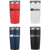 Custom 20oz. Double Wall SS / PP Tumbler with Clear Lid with Logo S307-LD