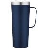 Promotional 28oz. Double-Wall Insulated Stainless Steel Tall Camp Mug Navy S326-LD