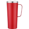 Promotional 28oz. Double-Wall Insulated Stainless Steel Tall Camp Mug Red S326-LD
