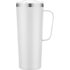 Promotional 28oz. Double-Wall Insulated Stainless Steel Tall Camp Mug White S326-LD